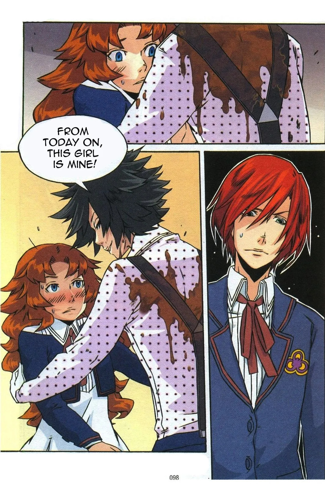 Maid Maiden Chapter 11 page 9 - 