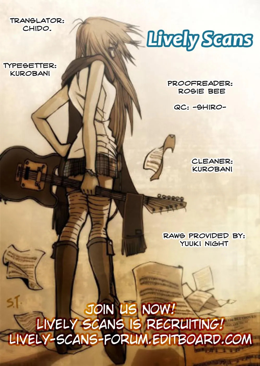 Maid Maiden Chapter 12 page 1 - 