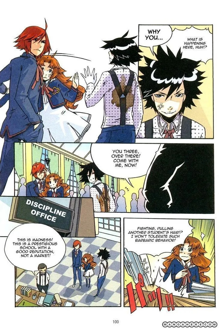 Maid Maiden Chapter 12 page 3 - 