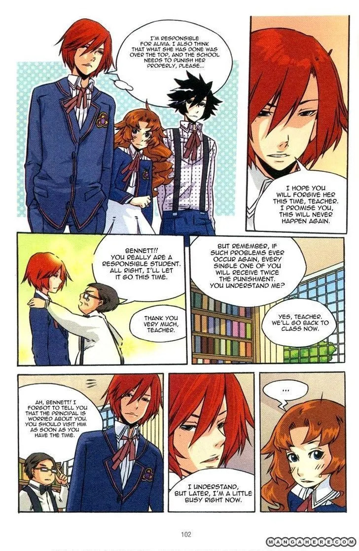 Maid Maiden Chapter 12 page 5 - 