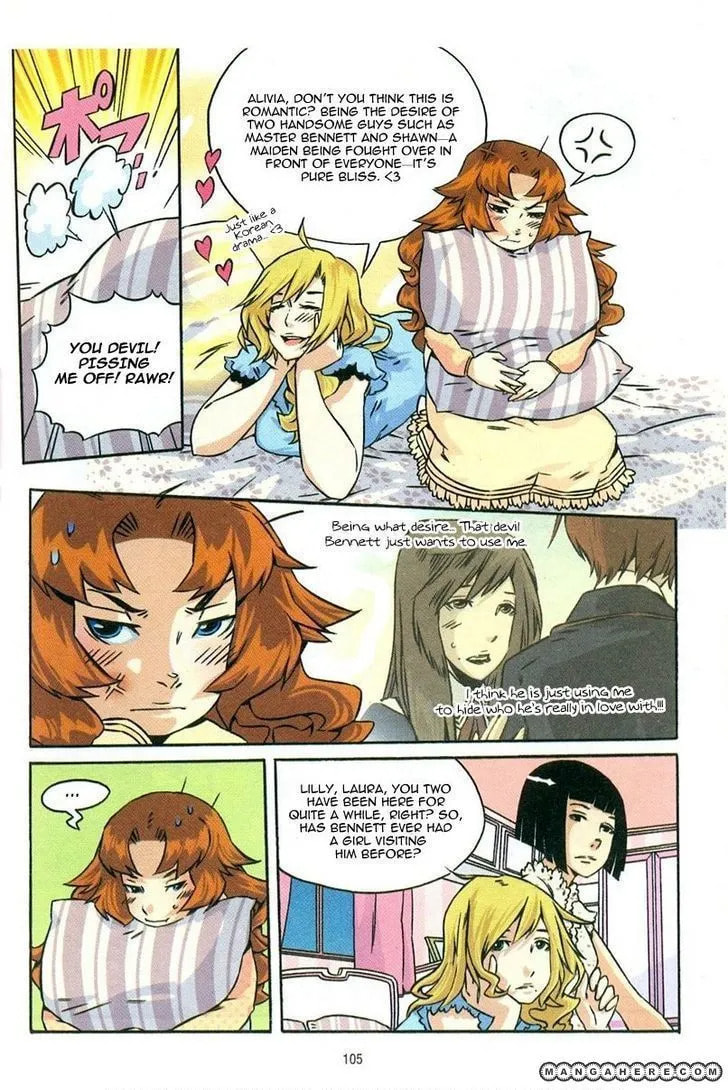 Maid Maiden Chapter 12 page 8 - 