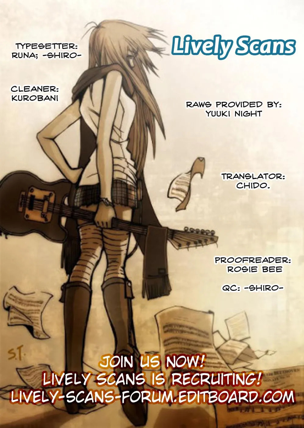 Maid Maiden Chapter 13 page 1 - 