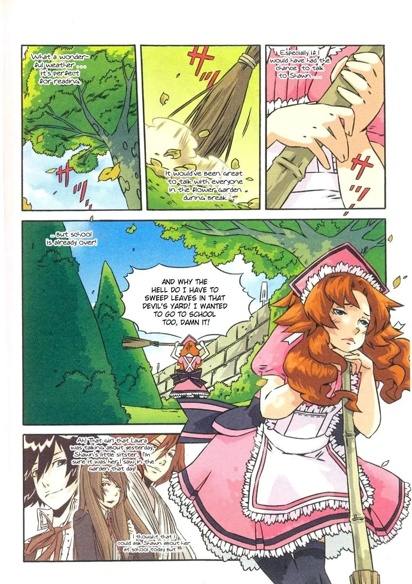 Maid Maiden Chapter 13 page 2 - 