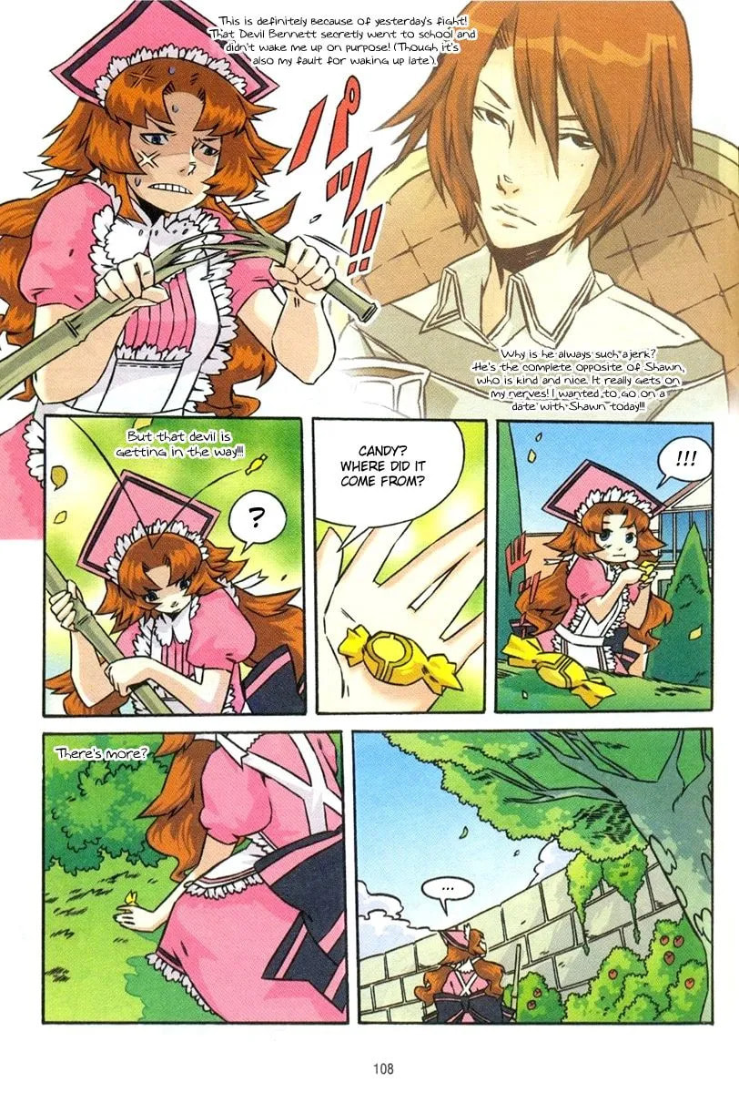 Maid Maiden Chapter 13 page 3 - 
