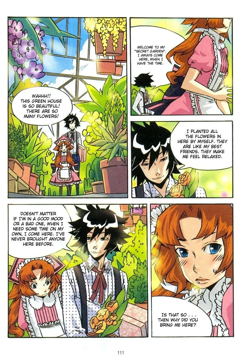 Maid Maiden Chapter 13 page 6 - 