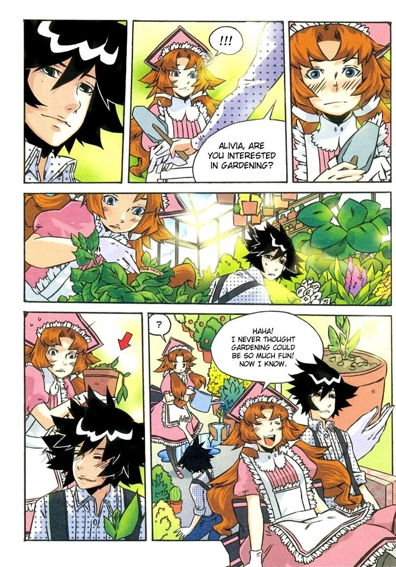 Maid Maiden Chapter 13 page 7 - 