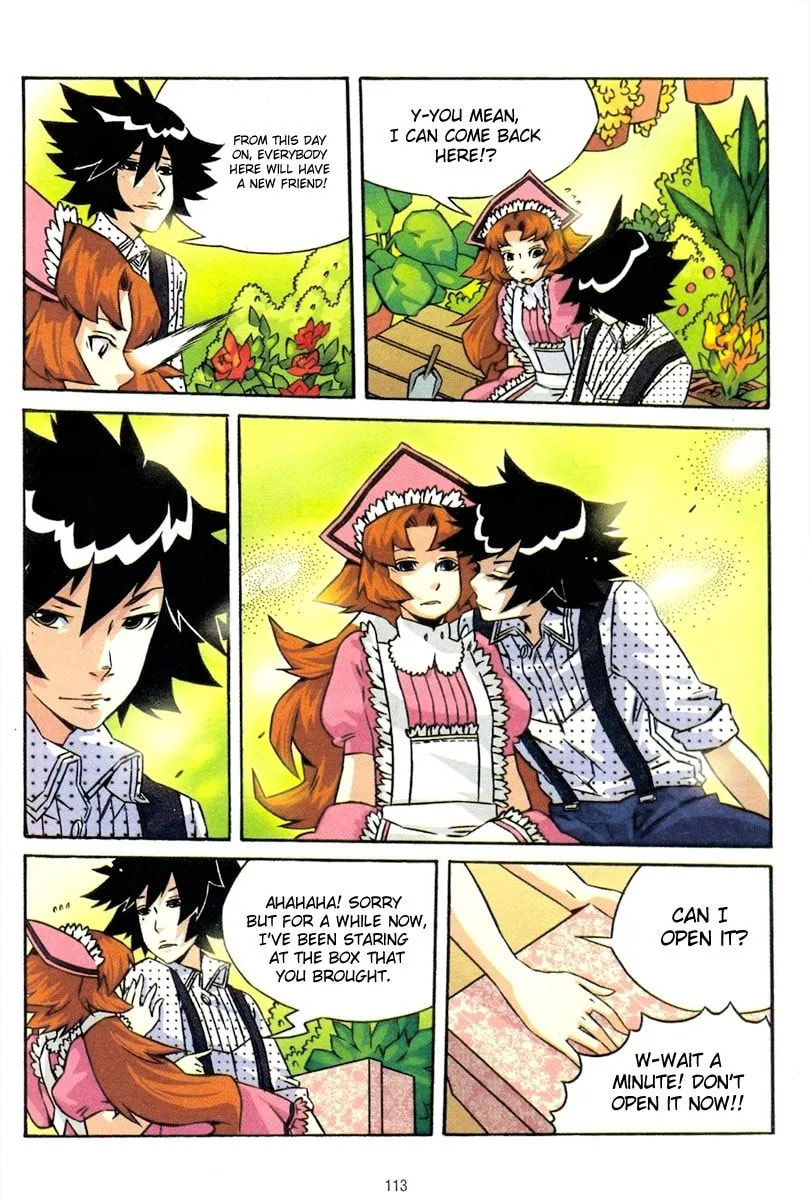 Maid Maiden Chapter 13 page 8 - 