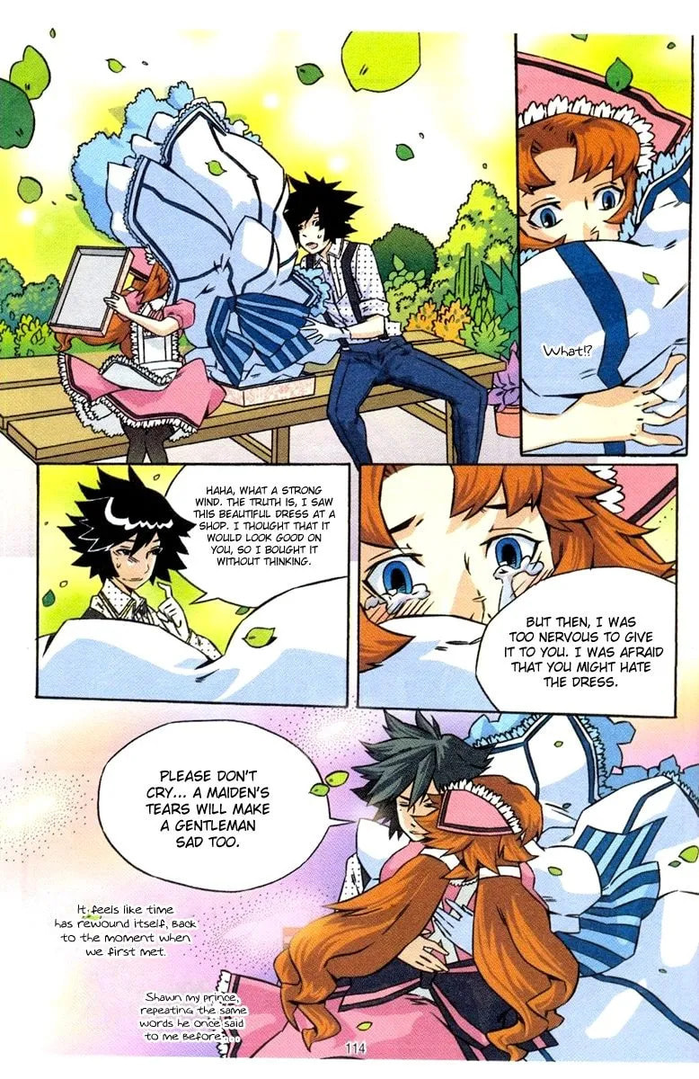 Maid Maiden Chapter 13 page 9 - 