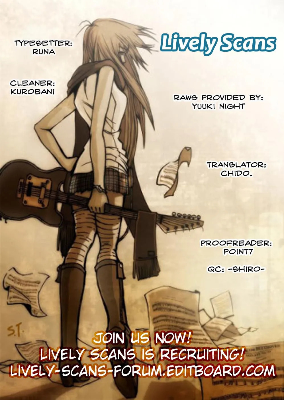 Maid Maiden Chapter 14 page 1 - 