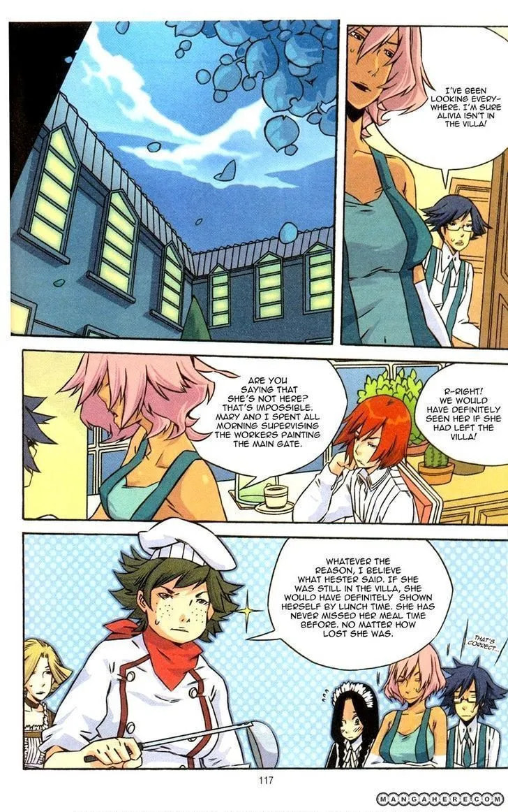 Maid Maiden Chapter 14 page 2 - 