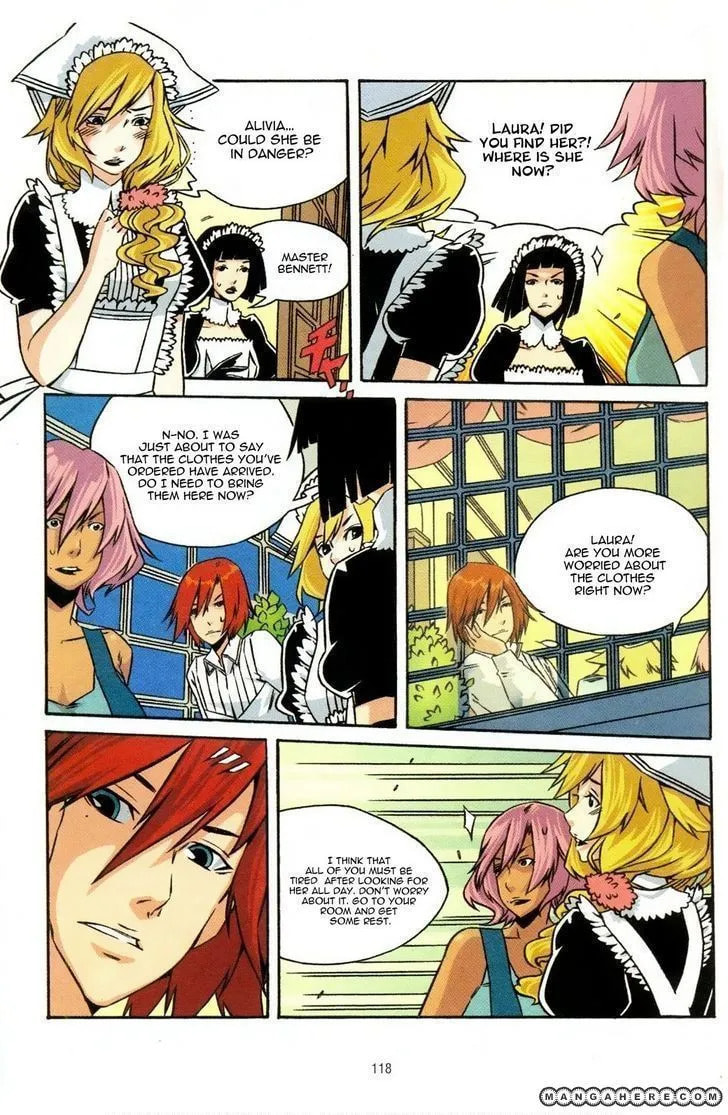 Maid Maiden Chapter 14 page 3 - 