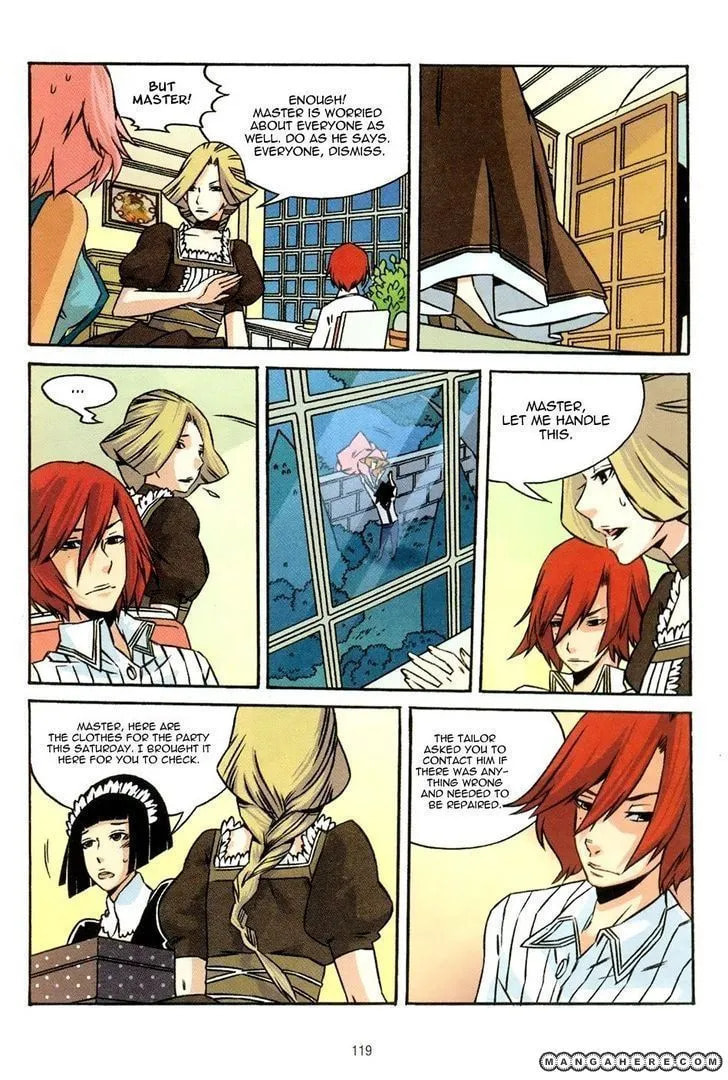 Maid Maiden Chapter 14 page 4 - 