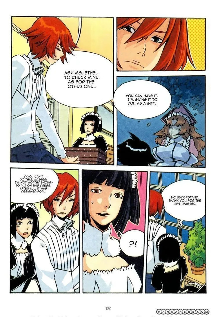 Maid Maiden Chapter 14 page 5 - 