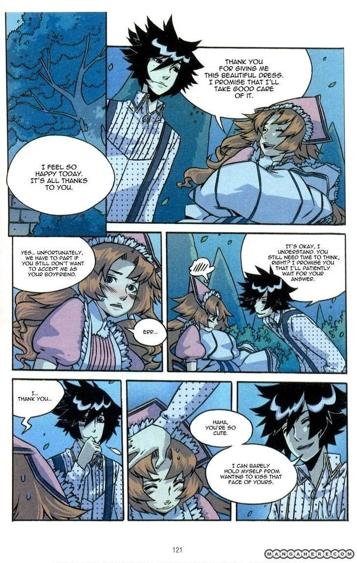 Maid Maiden Chapter 14 page 6 - 
