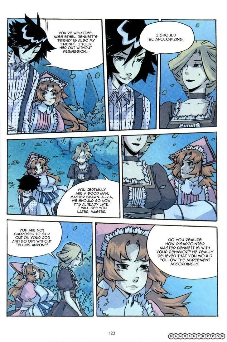 Maid Maiden Chapter 14 page 8 - 