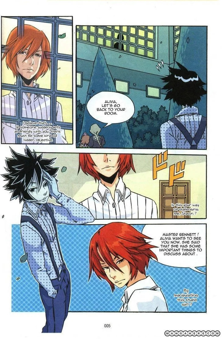 Maid Maiden Chapter 15 page 2 - 