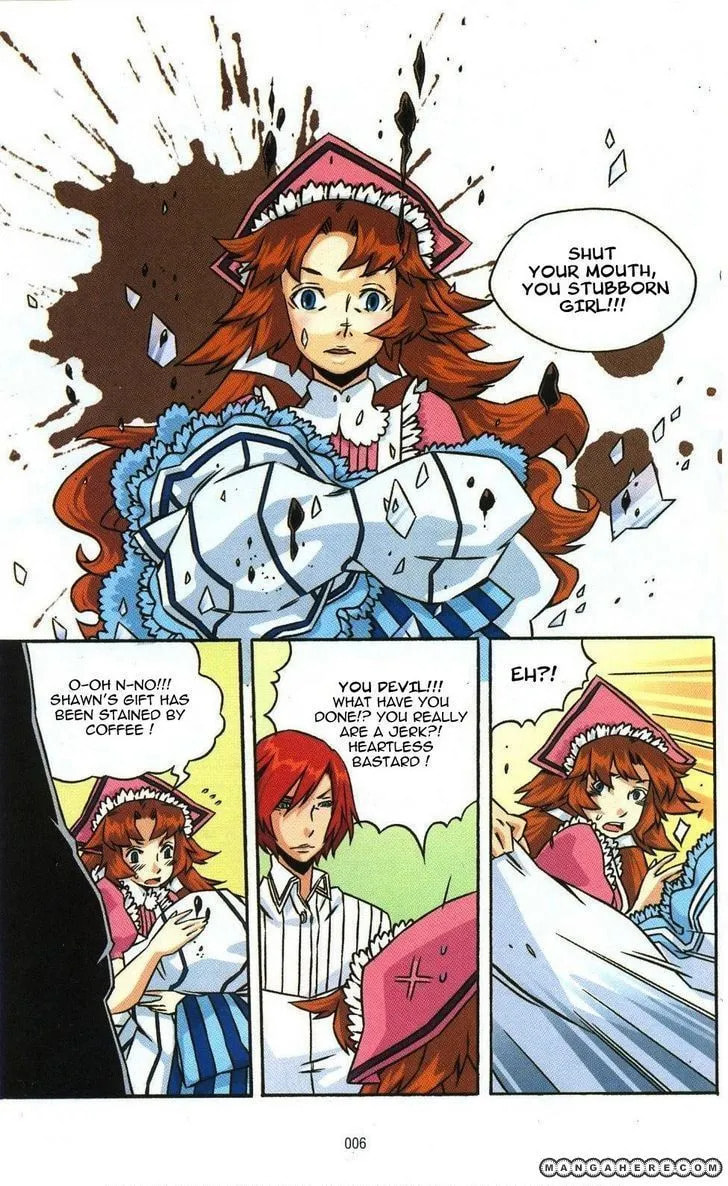 Maid Maiden Chapter 15 page 3 - 