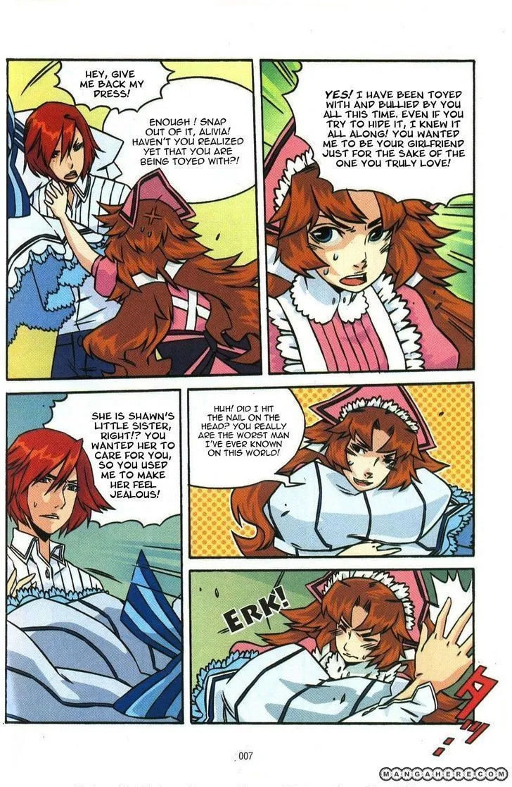 Maid Maiden Chapter 15 page 4 - 