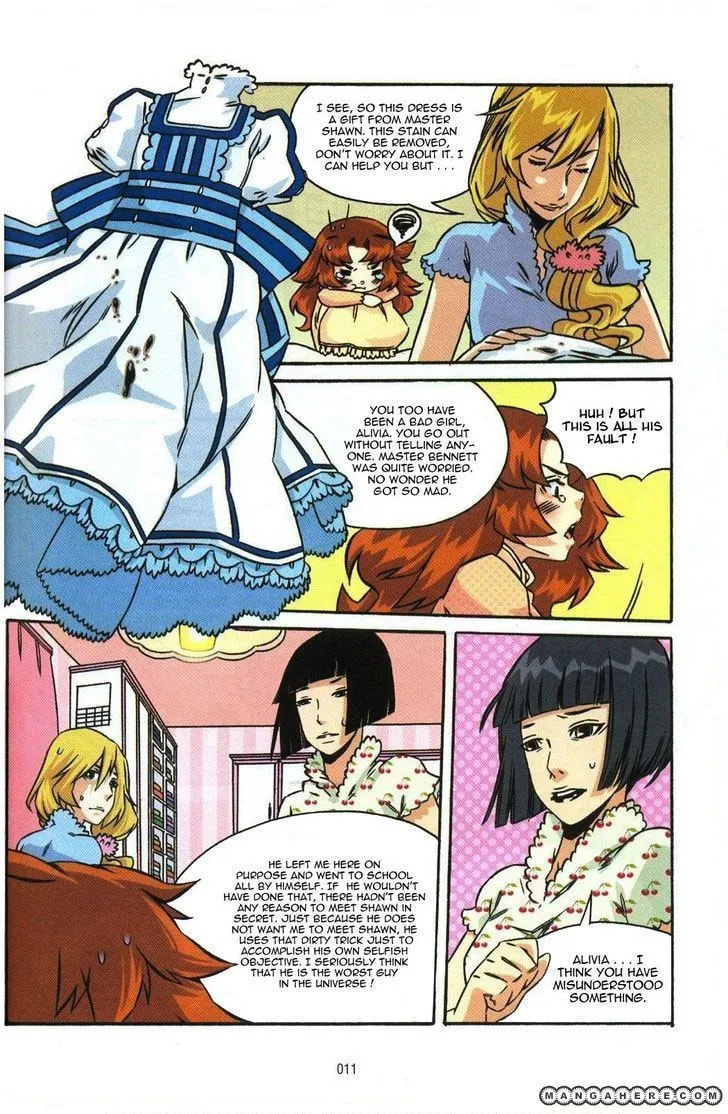 Maid Maiden Chapter 15 page 8 - 