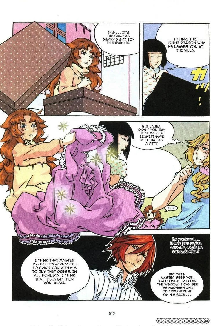 Maid Maiden Chapter 15 page 9 - 