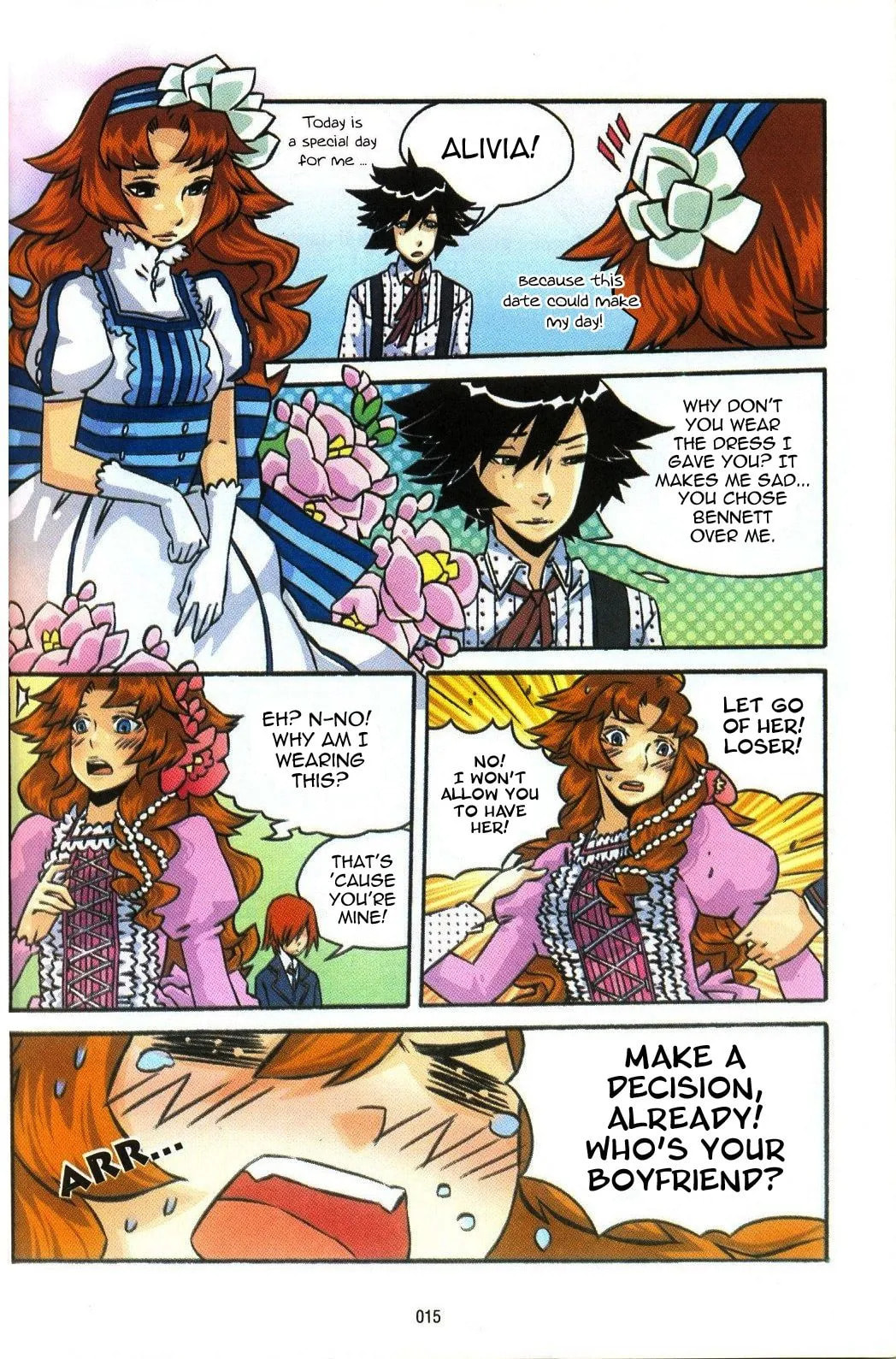 Maid Maiden Chapter 16 page 2 - 