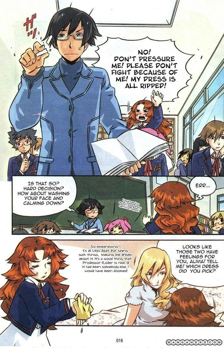 Maid Maiden Chapter 16 page 3 - 