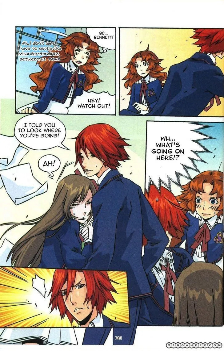 Maid Maiden Chapter 16 page 5 - 