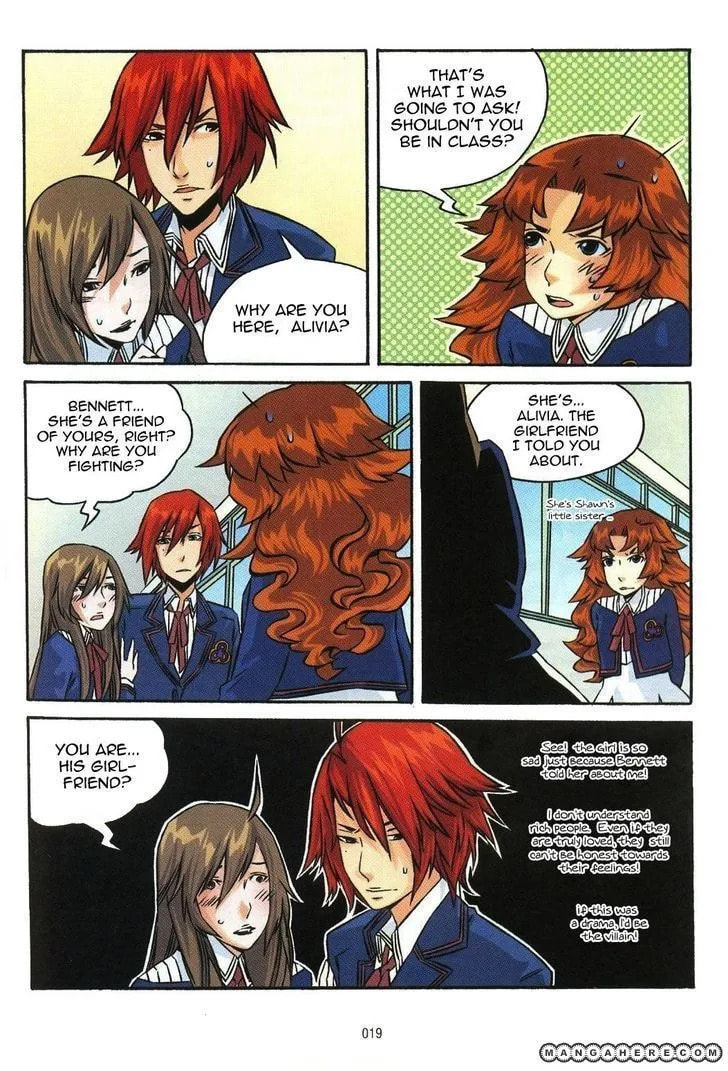 Maid Maiden Chapter 16 page 6 - 