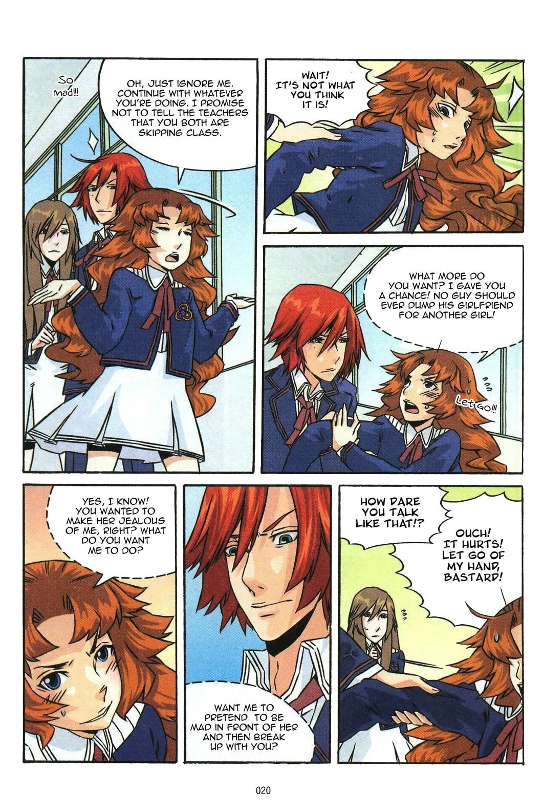 Maid Maiden Chapter 16 page 7 - 