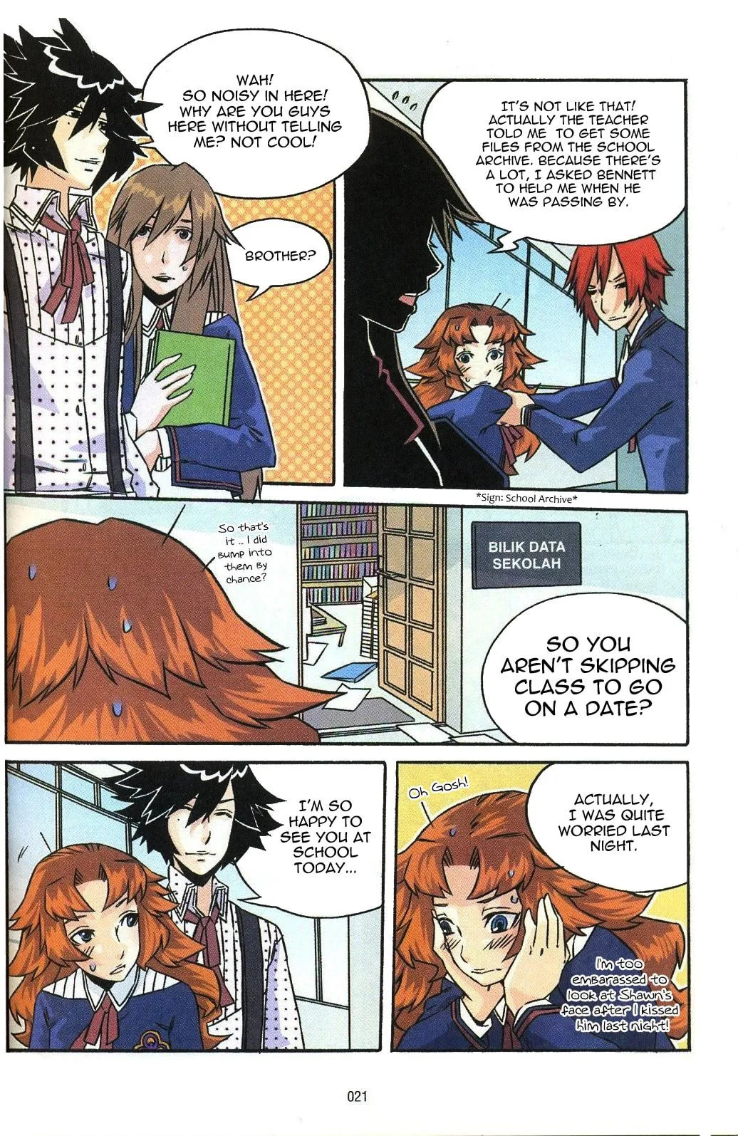 Maid Maiden Chapter 16 page 8 - 