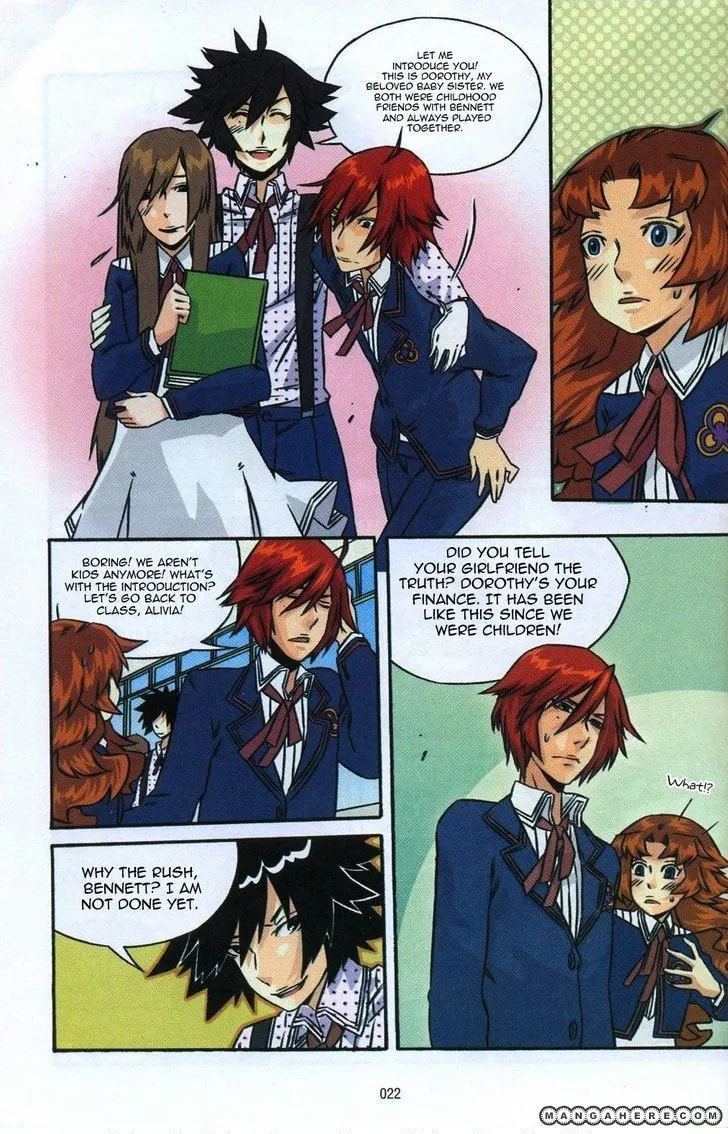 Maid Maiden Chapter 16 page 9 - 