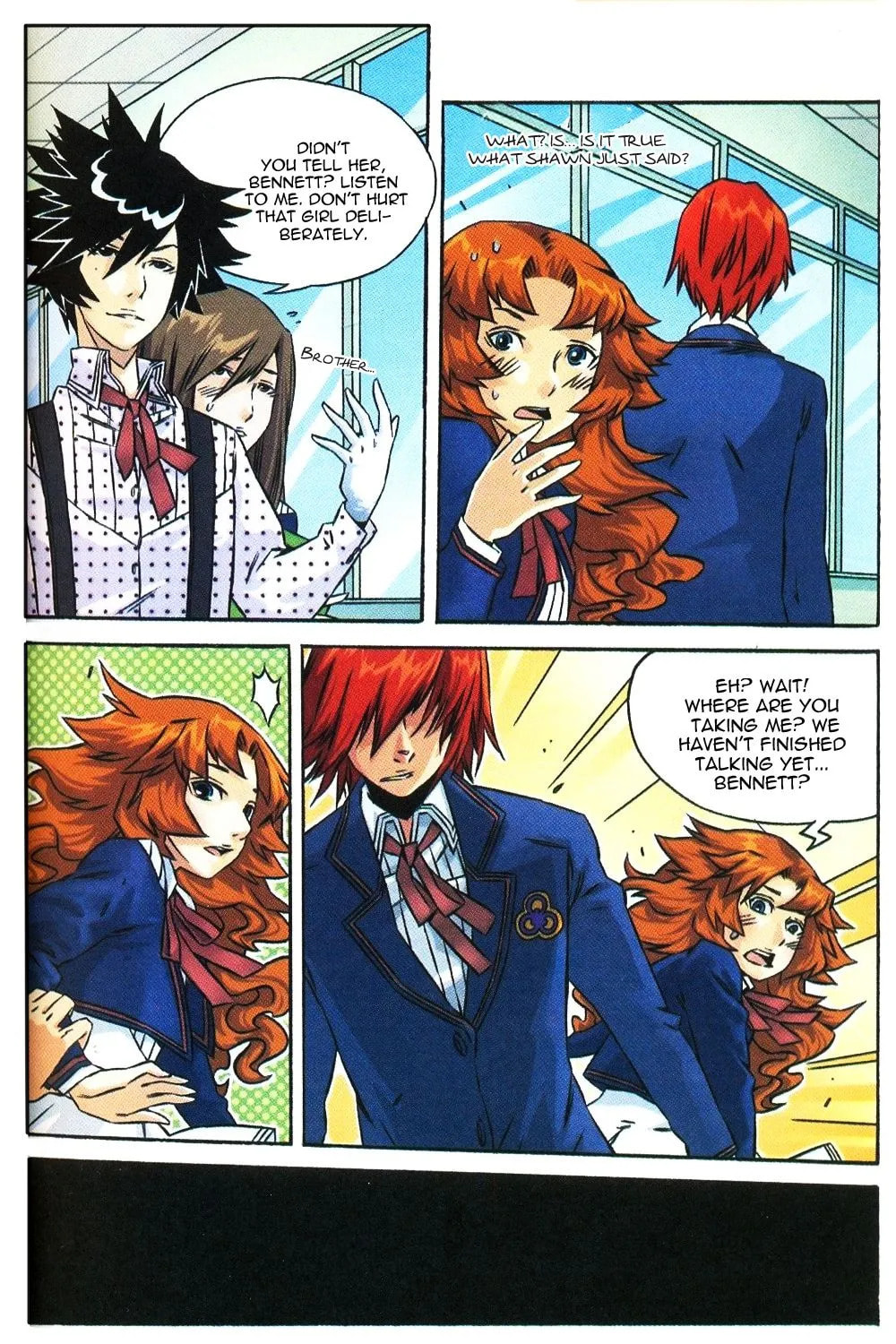 Maid Maiden Chapter 17 page 2 - 