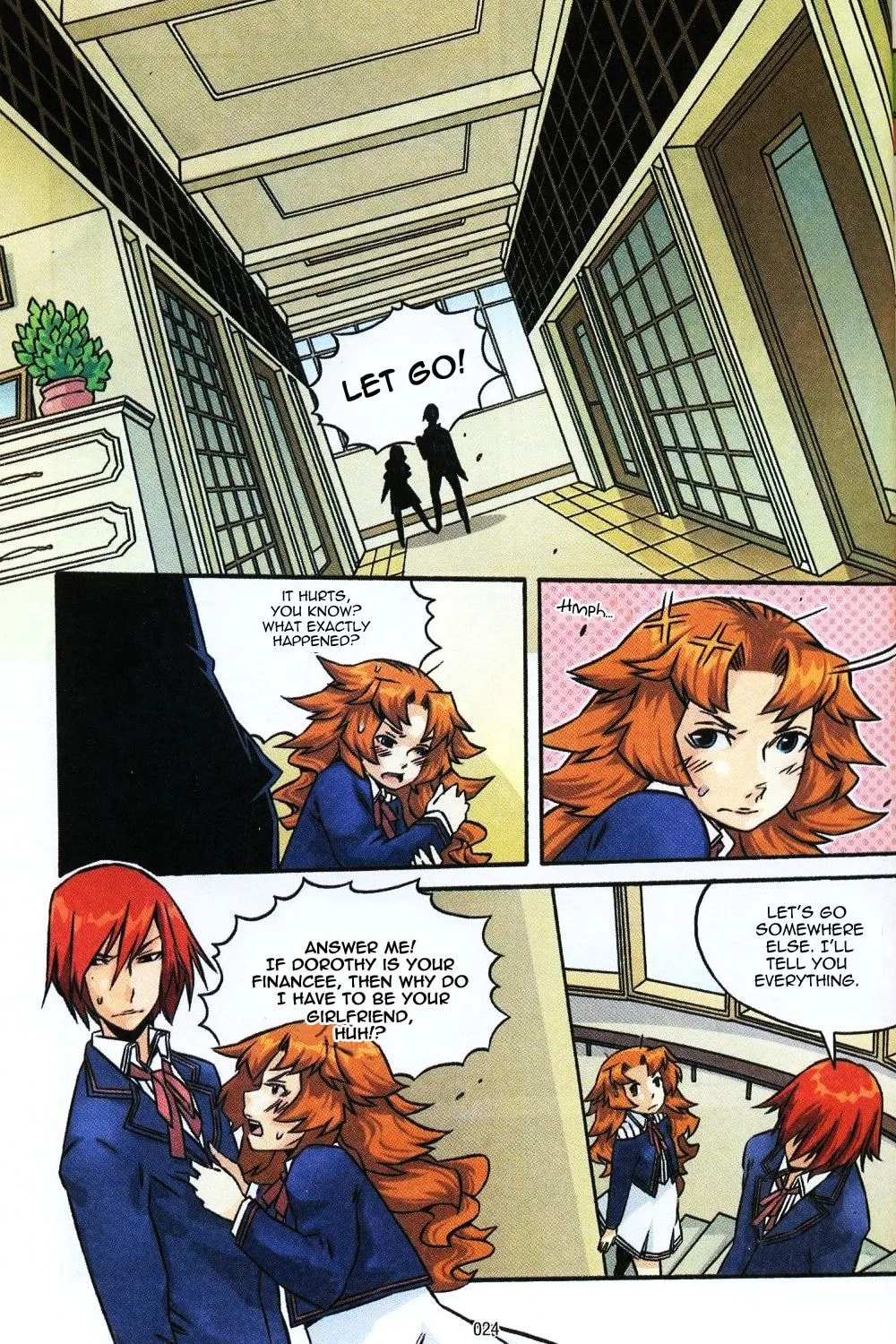 Maid Maiden Chapter 17 page 3 - 