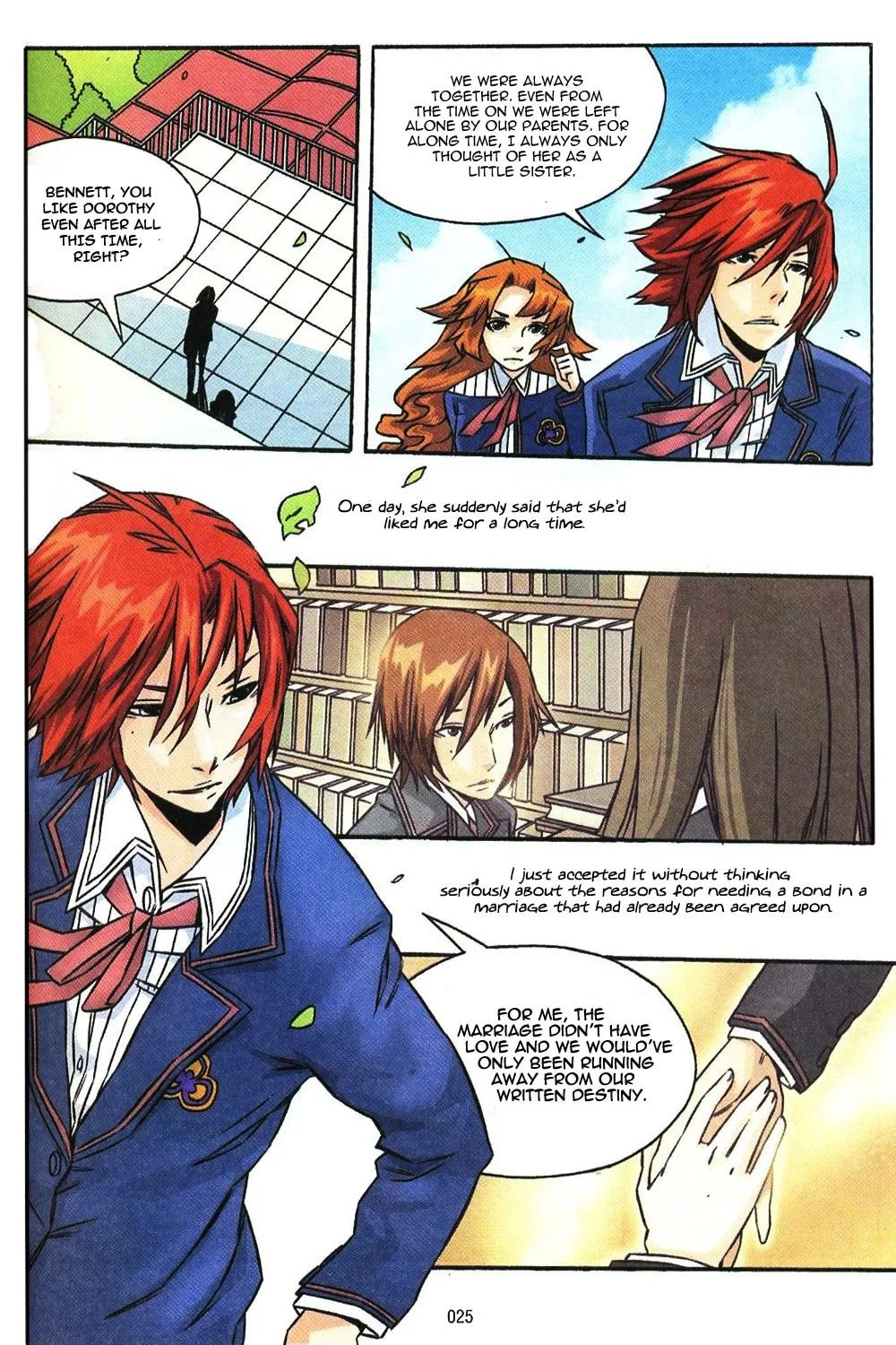 Maid Maiden Chapter 17 page 4 - 