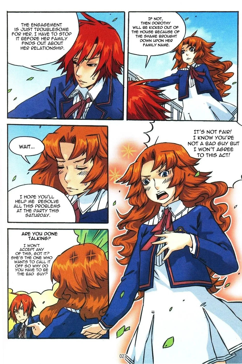 Maid Maiden Chapter 17 page 6 - 