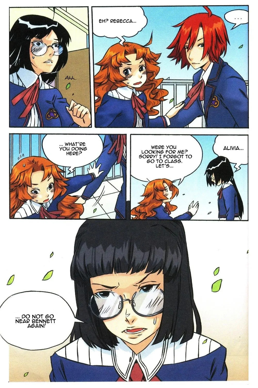 Maid Maiden Chapter 17 page 9 - 