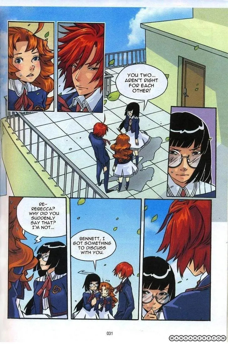 Maid Maiden Chapter 18 page 1 - 
