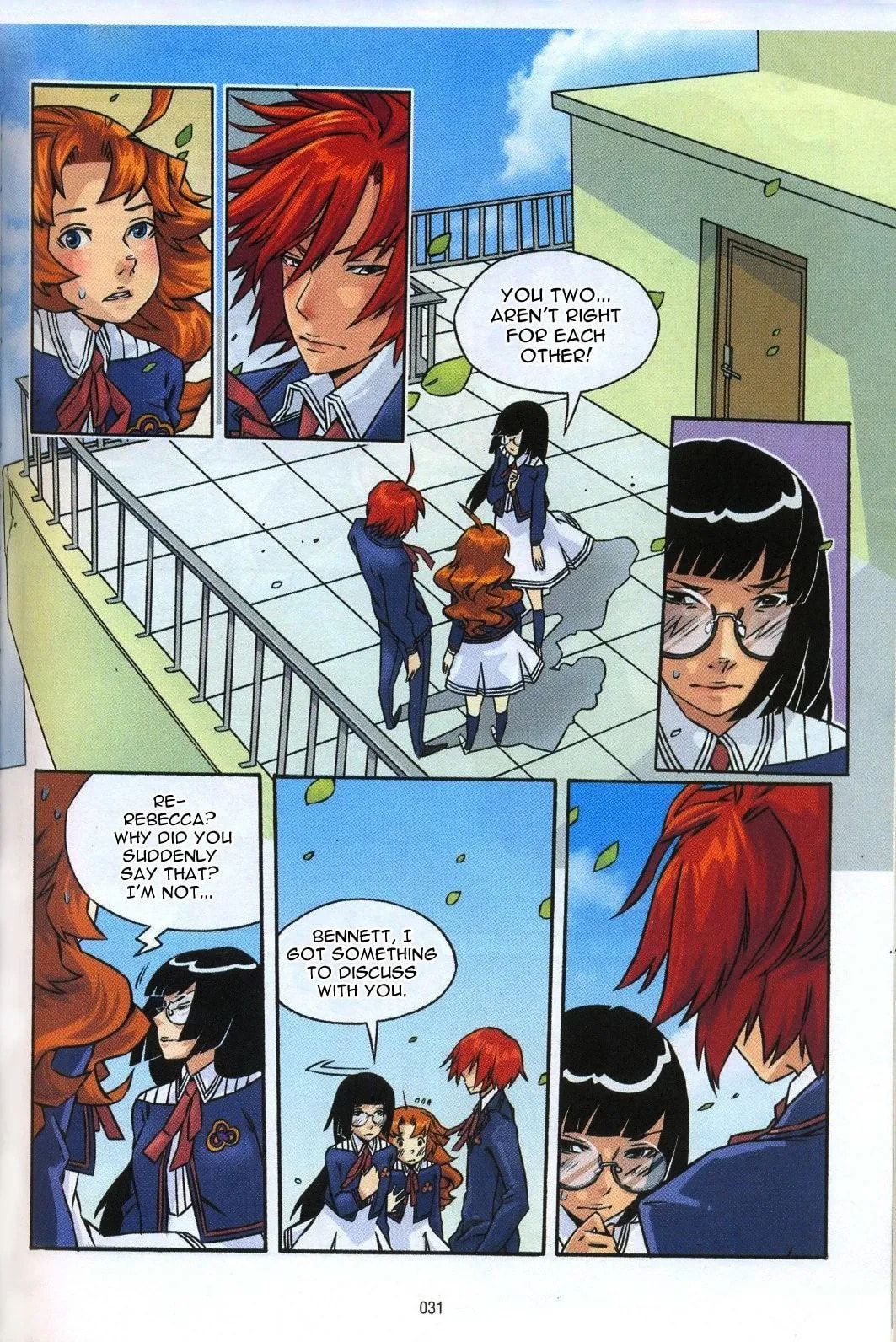 Maid Maiden Chapter 18 page 2 - 