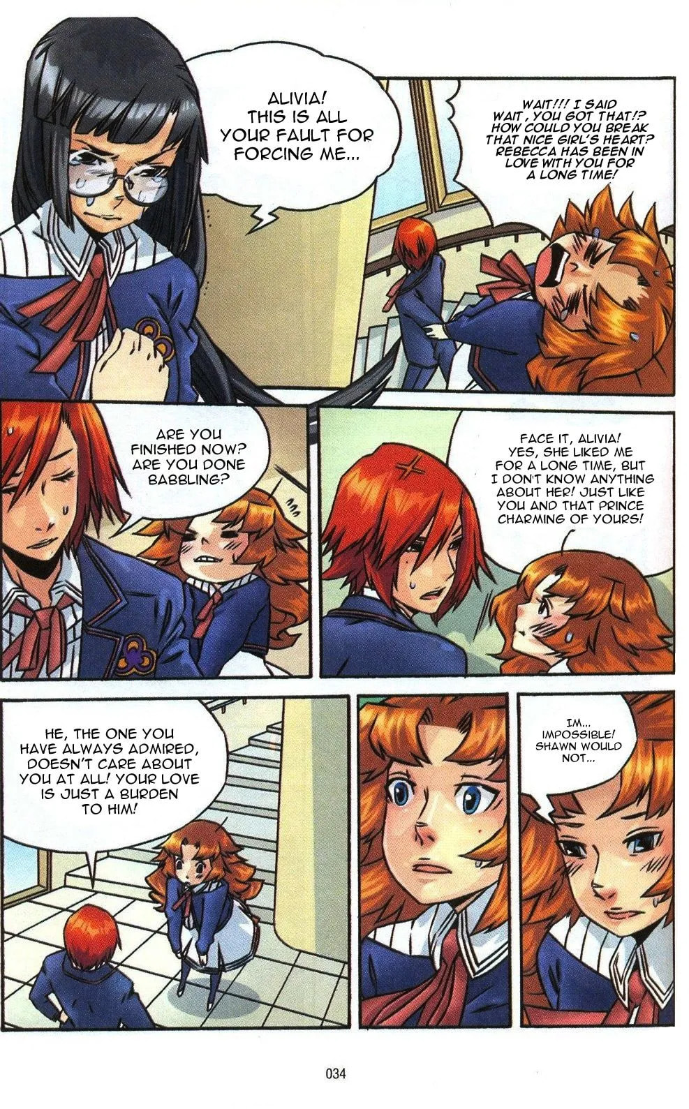 Maid Maiden Chapter 18 page 5 - 