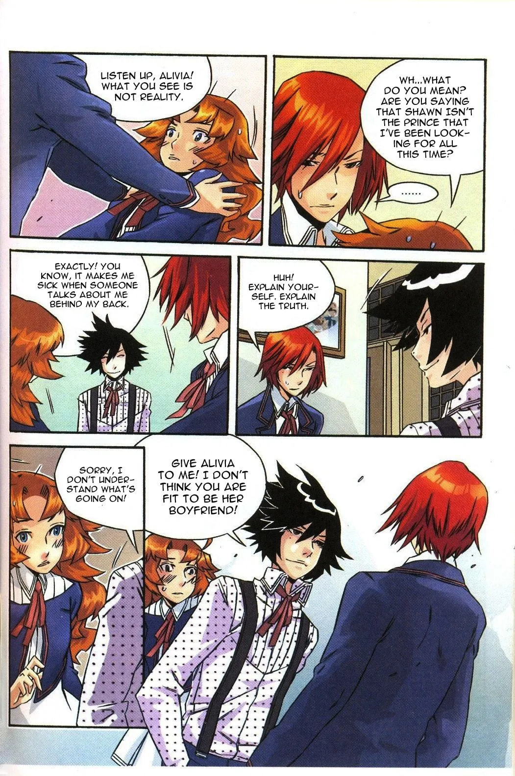 Maid Maiden Chapter 18 page 6 - 