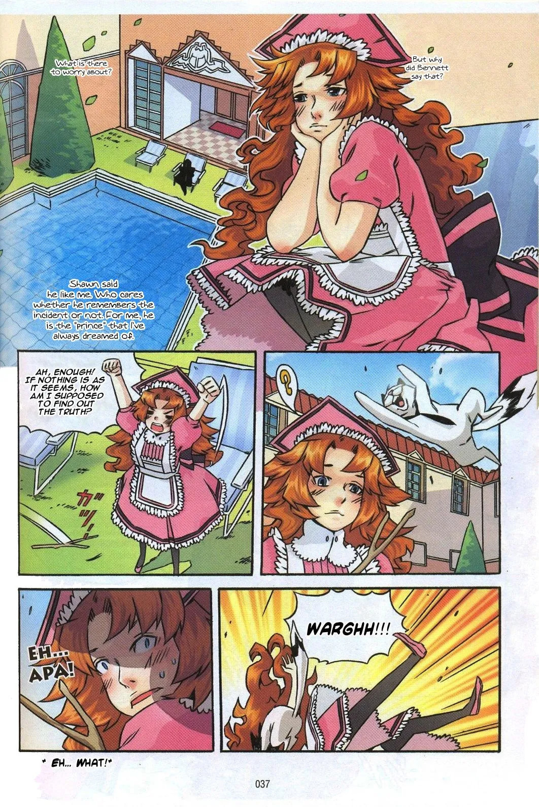 Maid Maiden Chapter 18 page 8 - 