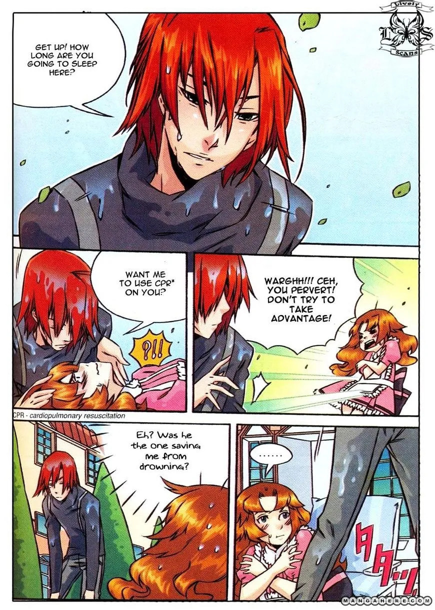 Maid Maiden Chapter 19 page 2 - 