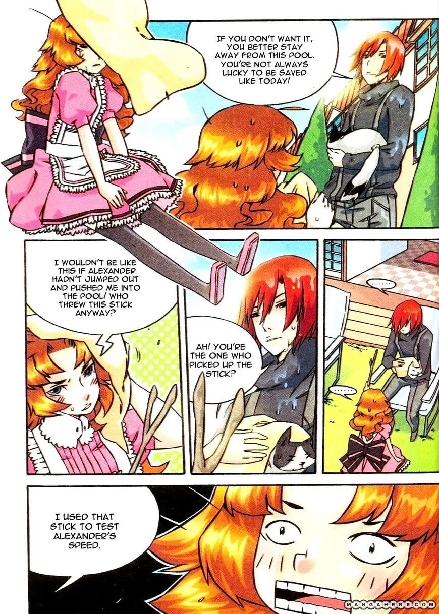 Maid Maiden Chapter 19 page 3 - 