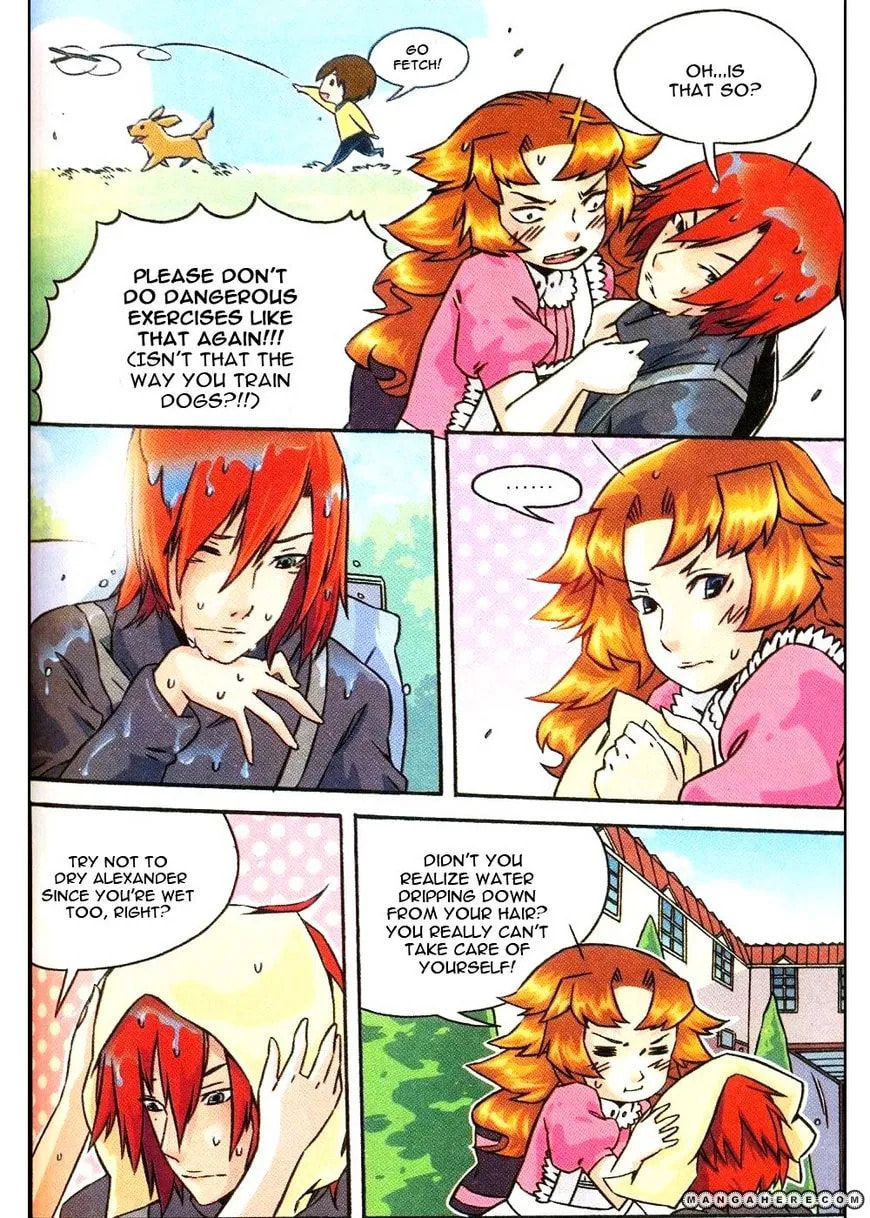 Maid Maiden Chapter 19 page 4 - 