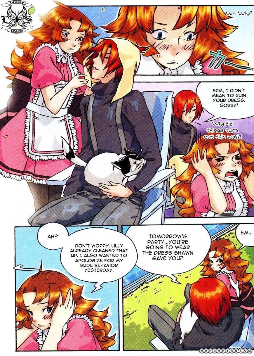 Maid Maiden Chapter 19 page 5 - 