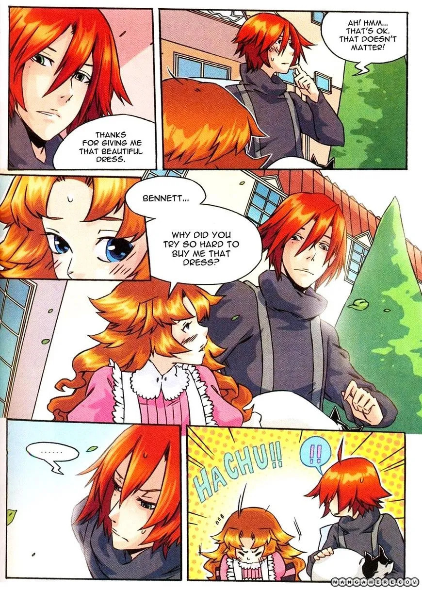 Maid Maiden Chapter 19 page 6 - 
