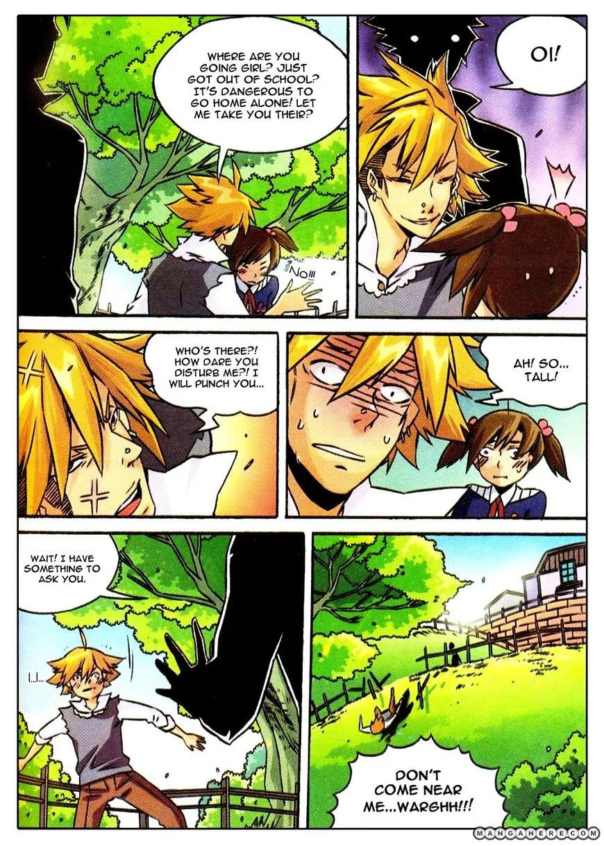 Maid Maiden Chapter 19 page 8 - 