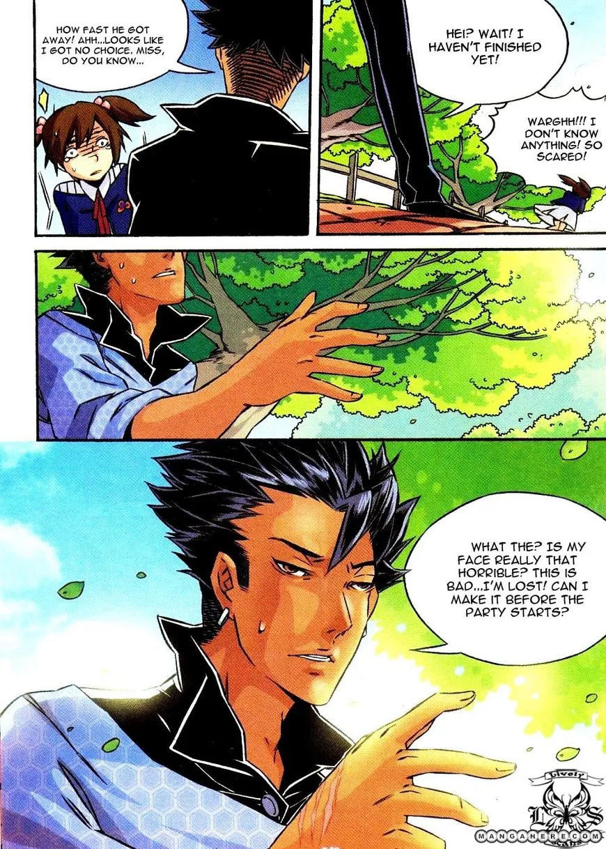 Maid Maiden Chapter 19 page 9 - 