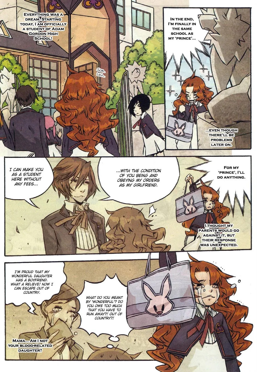 Maid Maiden Chapter 2 page 2 - 