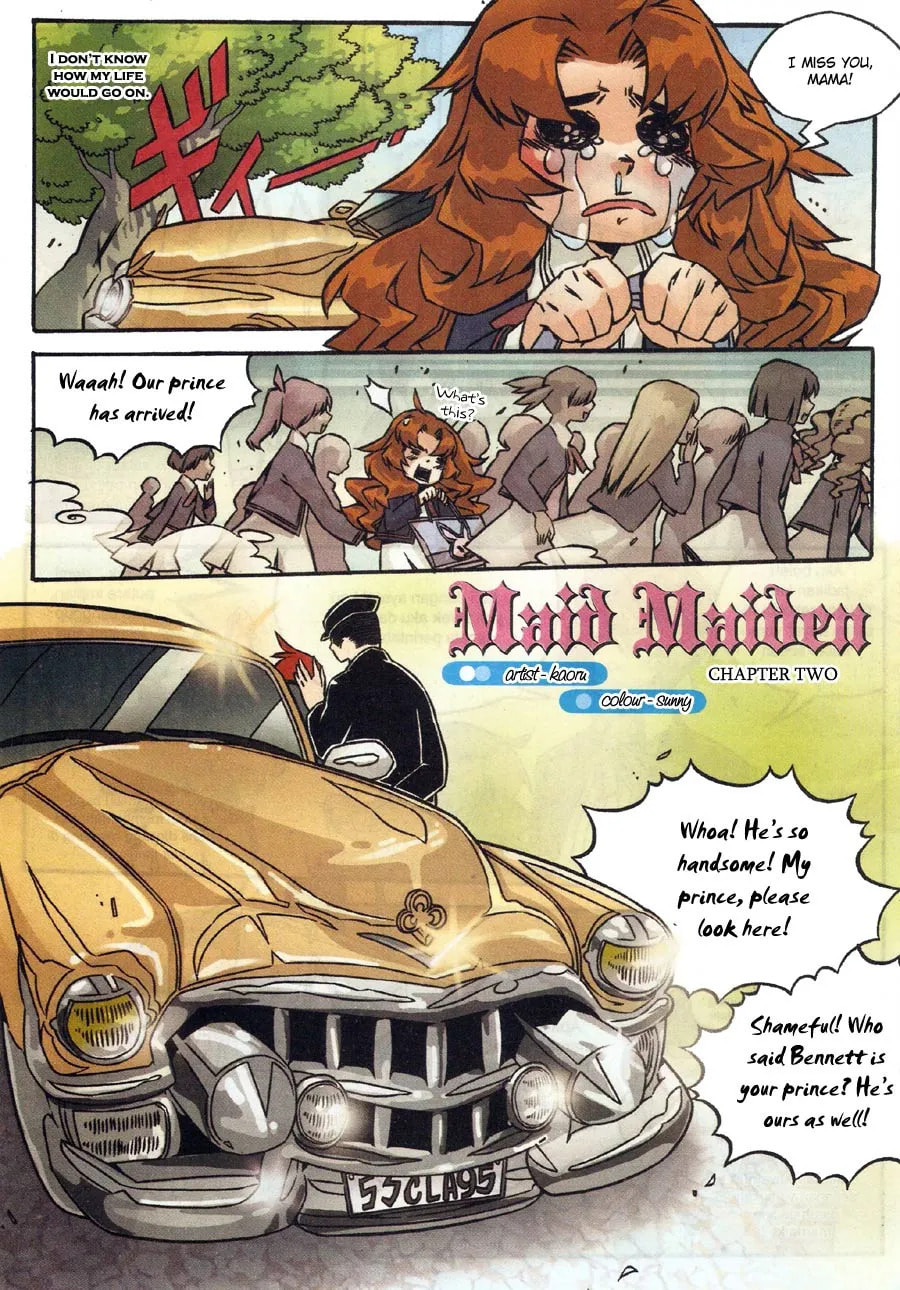 Maid Maiden Chapter 2 page 3 - 